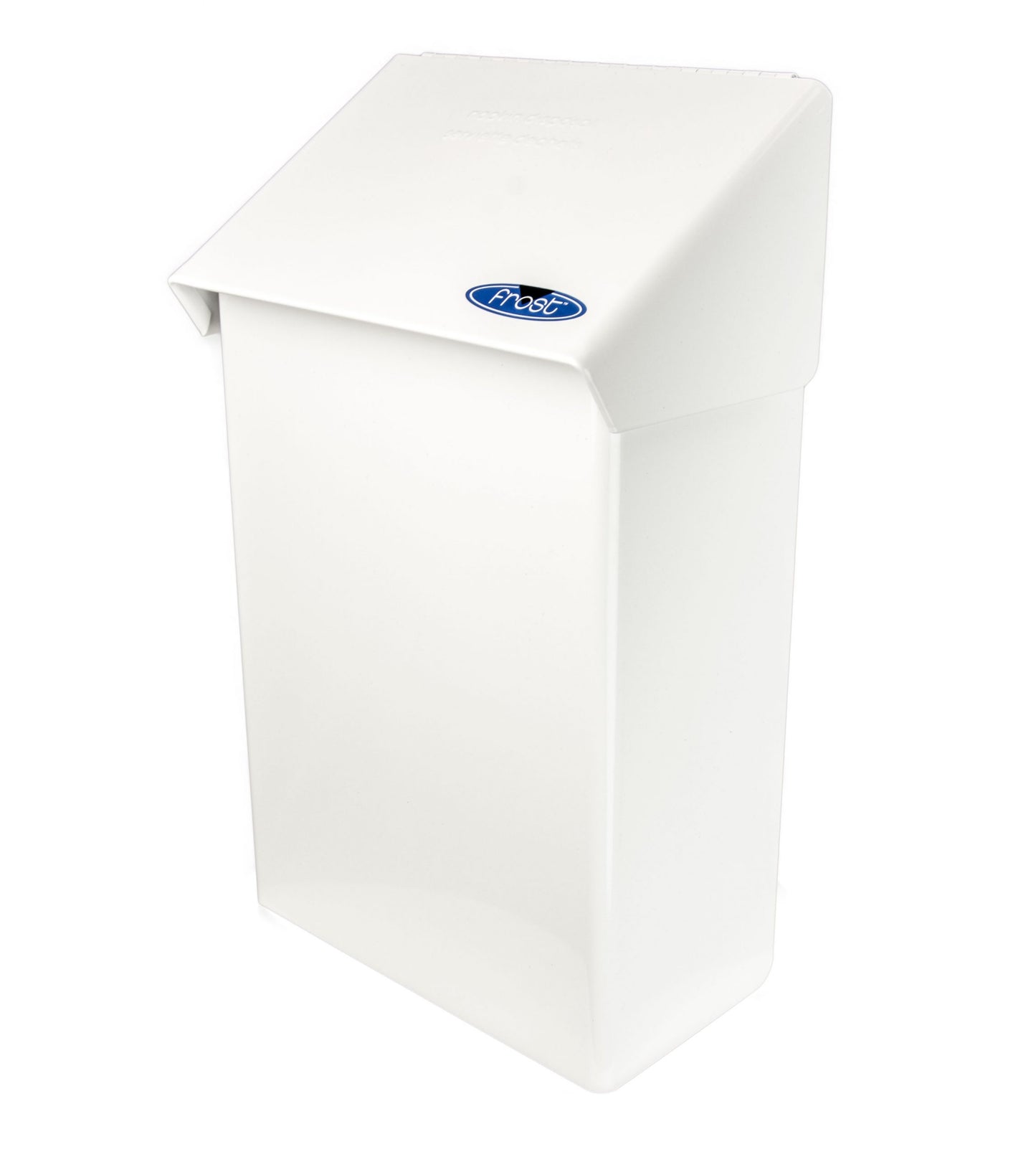 Sanitary napkin disposal Frost white