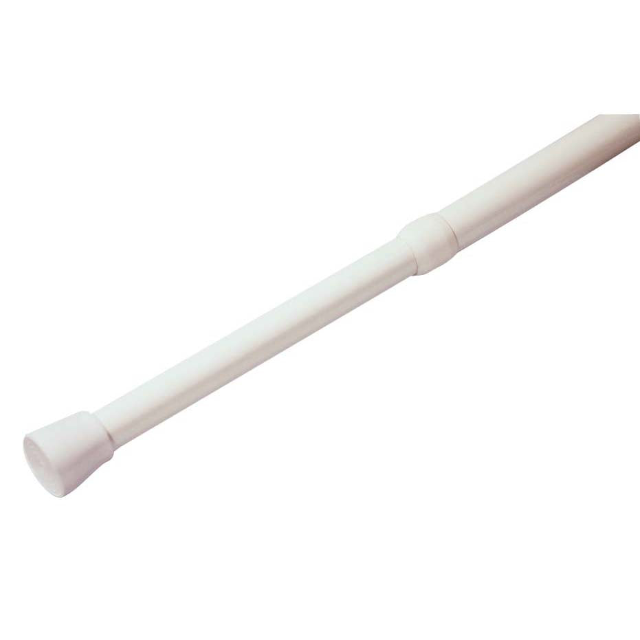 Adjustable Shower Rod Wht Shower Rod - Taymor - White - Extendable – Archex
