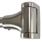 Frost Shower Rod Close View
