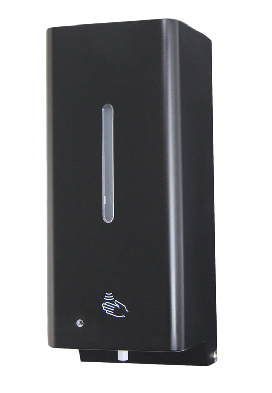 Frost Automatic Black Soap Dispenser