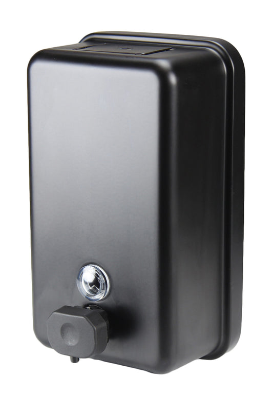 Frost Liquid Black Soap Dispenser