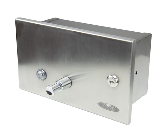 Frost Recessed Liquid Soap Dispenser