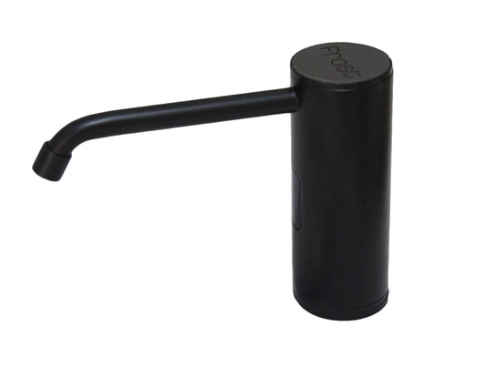 Frost Black Counter Mounted Soap Dispenser