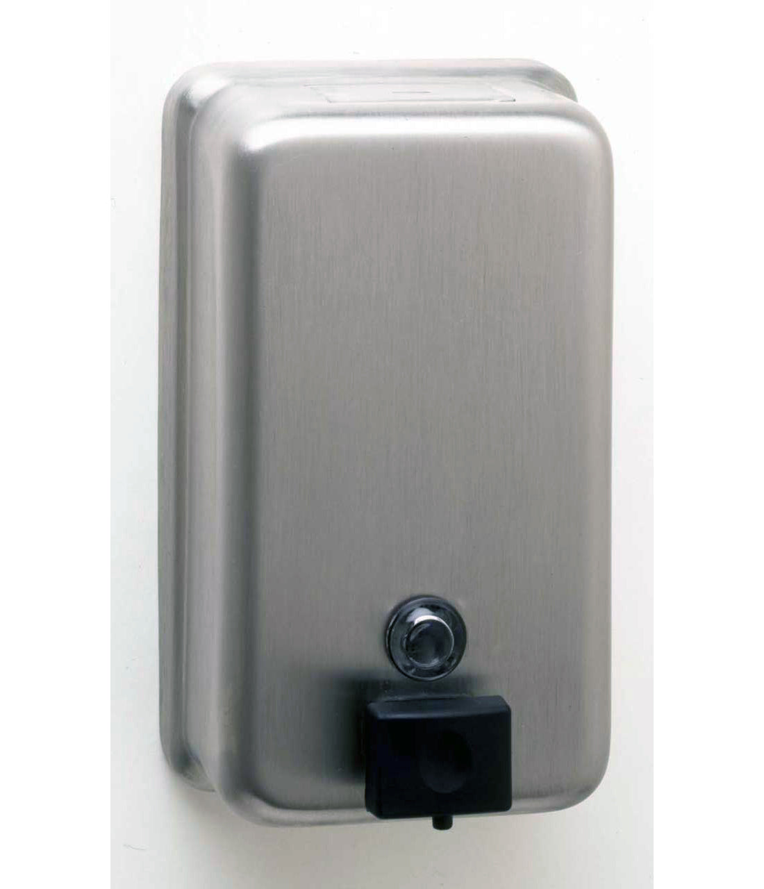 Soap dispenser Bobrick 40z Stainless Vertical
