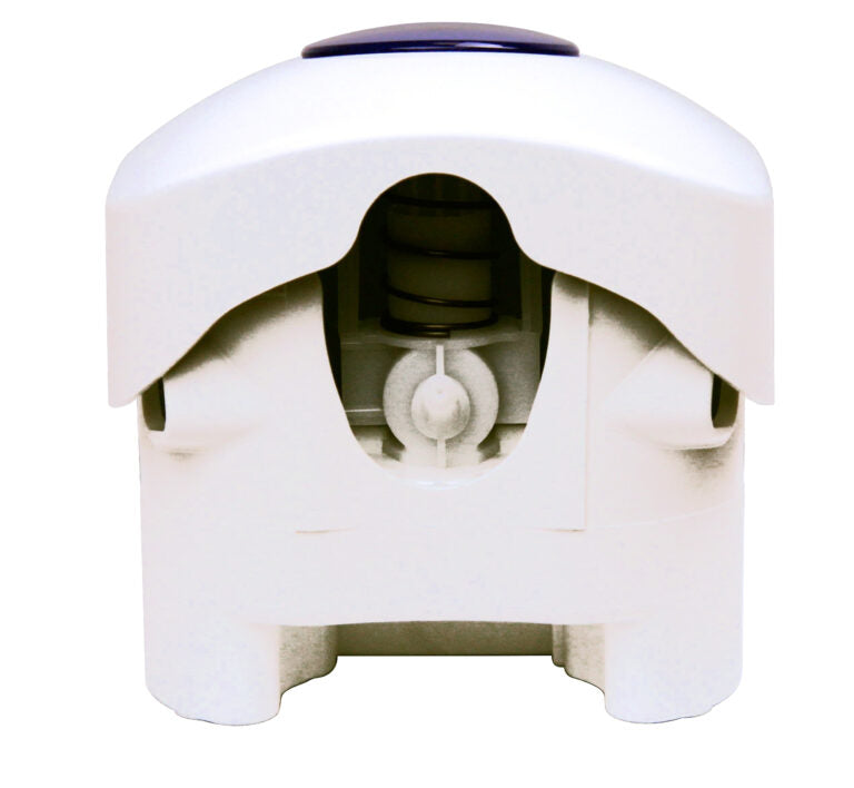 Soap dispenser Frost plastic bottom