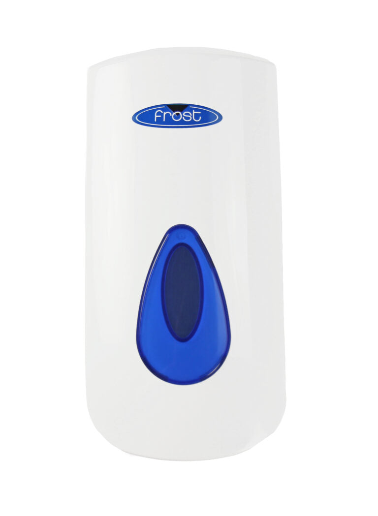 Soap dispenser Frost plastic front 