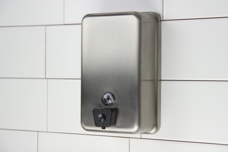 Soap dispenser Frost vertical wall