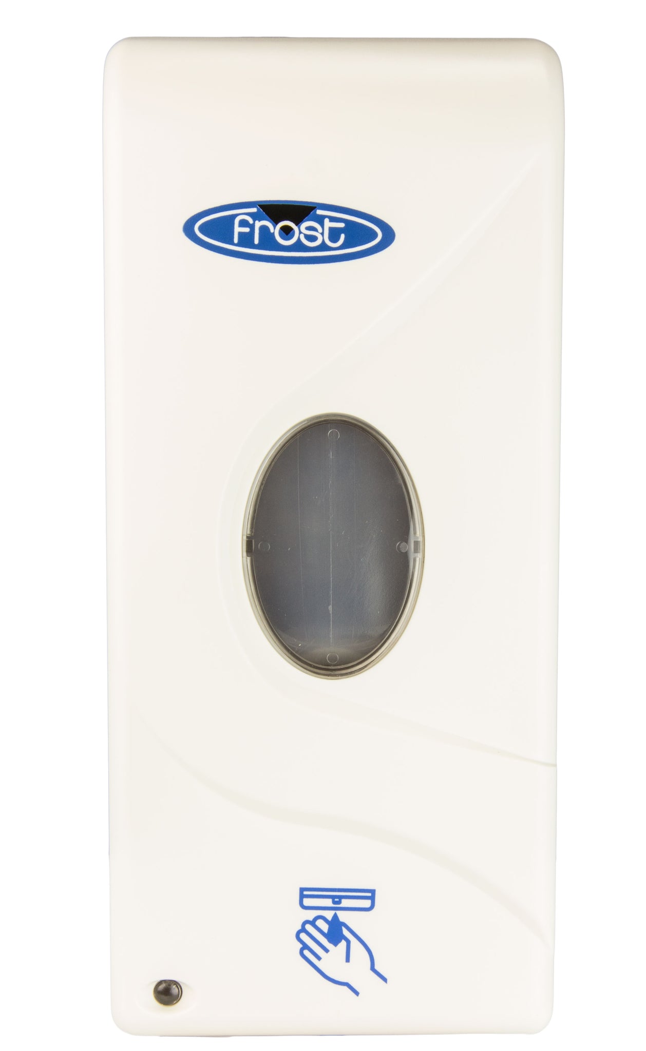 Soap dispenser Frost white sanitizer front