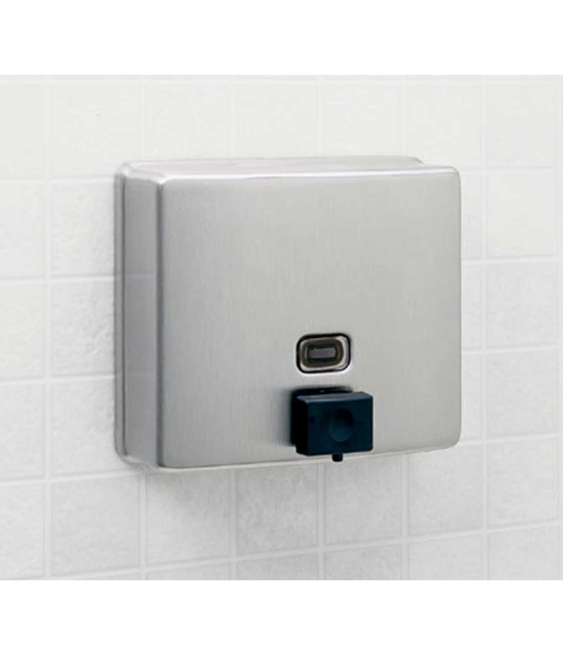 Soap dispenser Bobrick 40z ConturaSeries Stainless