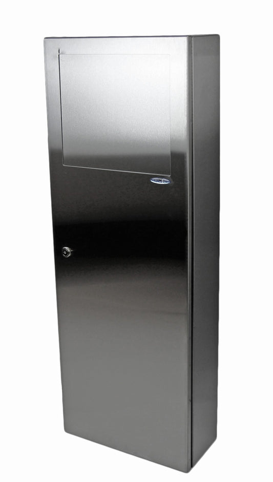 Frost Stainless Steel Waste Receptacle