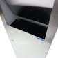 Frost Stainless Steel Waste Receptacle Close View
