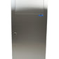 Frost Stainless Steel Waste Receptacle Front View