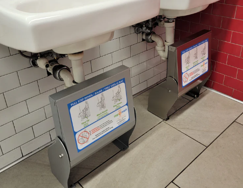 Step Stool washroom