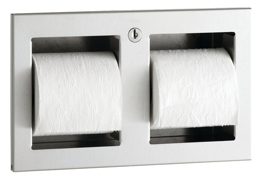 Recessed TrimeLine Toilet Tissue Dispenser