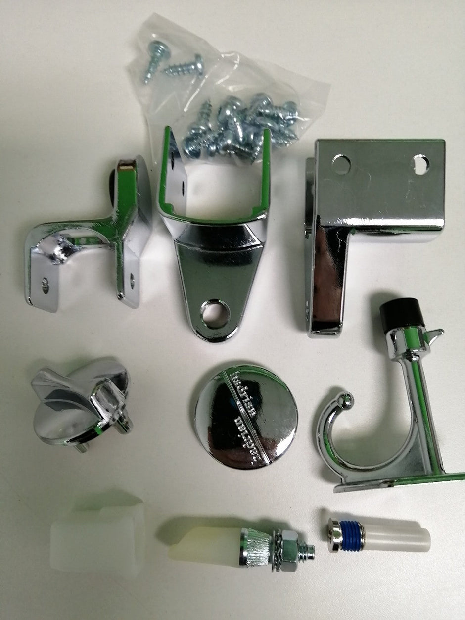 Hadrian - Toilet Partition Hardware – Archex