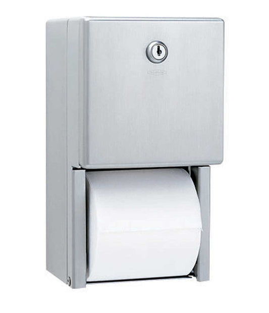 Toilet tissue dispenser Bobrick multiroll