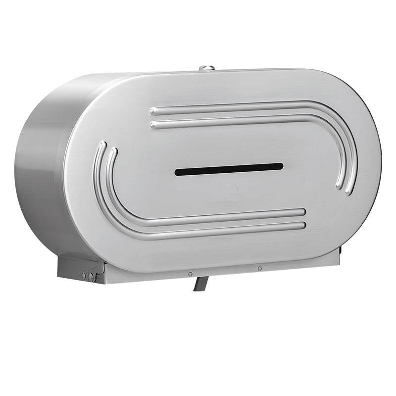 Toilet tissue dispenser Bradley stainless doubleroll