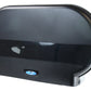 Toilet tissue dispenser Frost black double