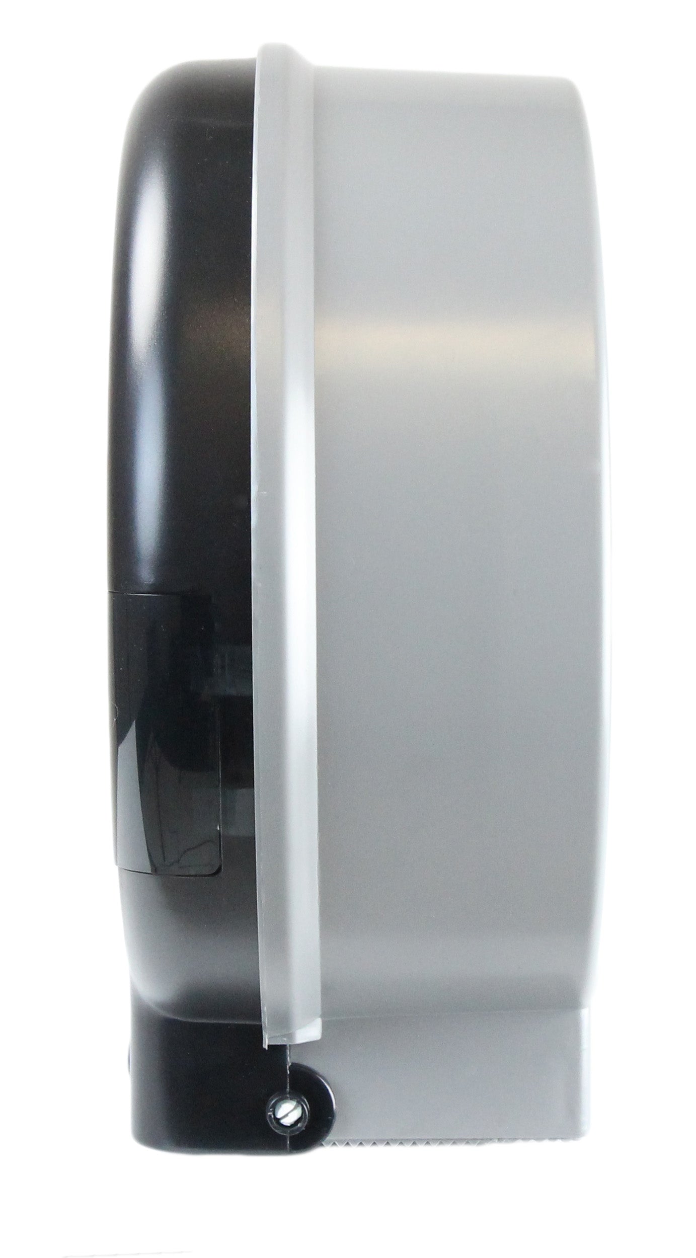 Toilet tisssue dispenser Frost black side