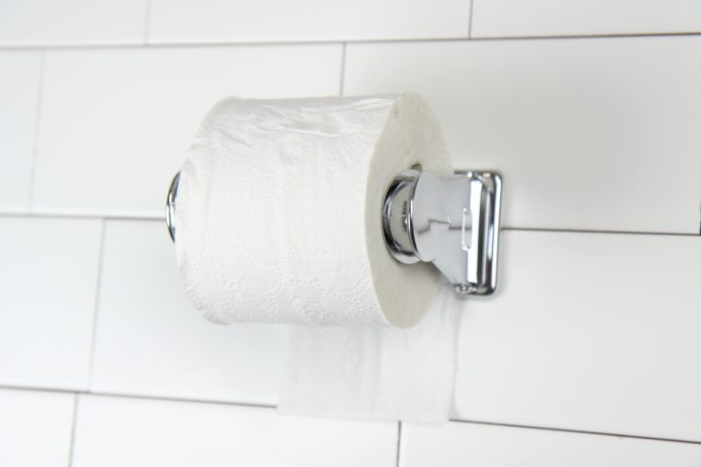 Toilet tissue dispenser Frost single paper
