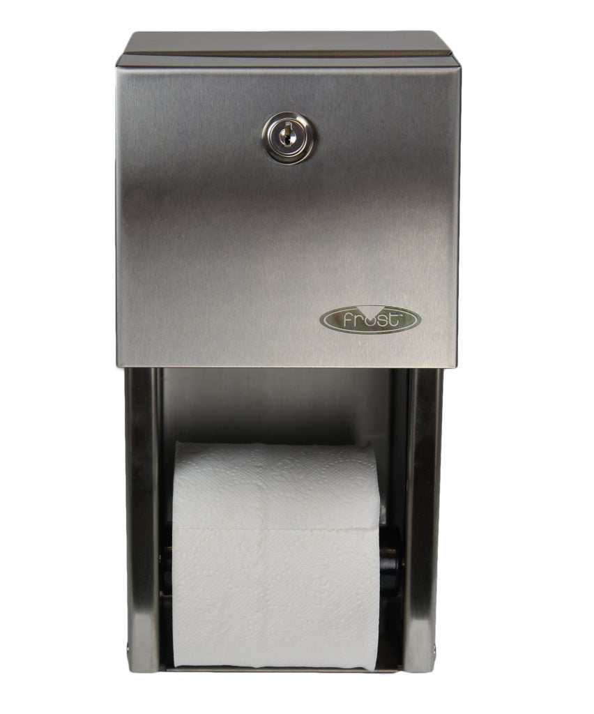 Toilet tissue dispenser Frost surface mounted front