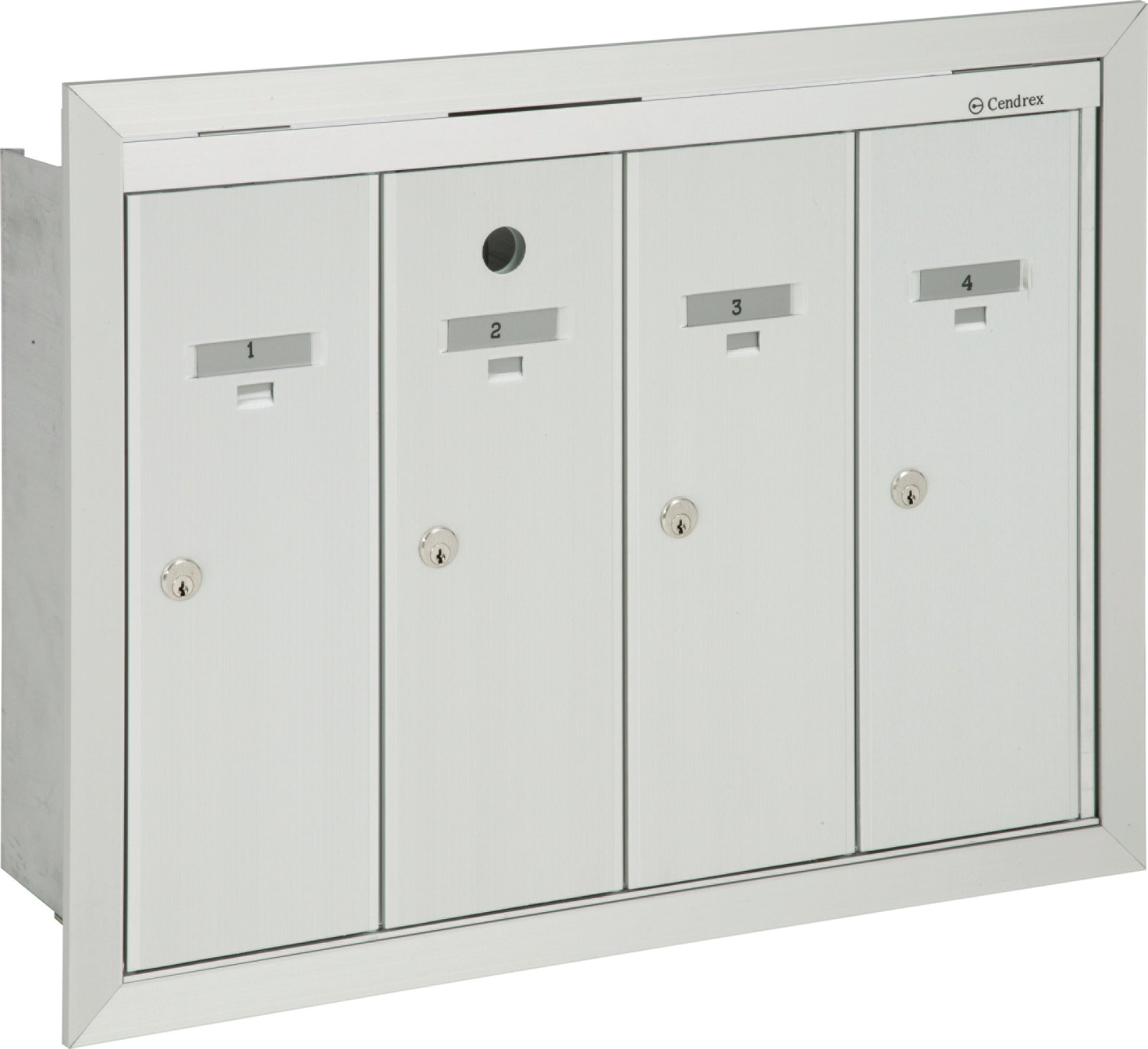 Cendrex Recessed Vertical Mailbox