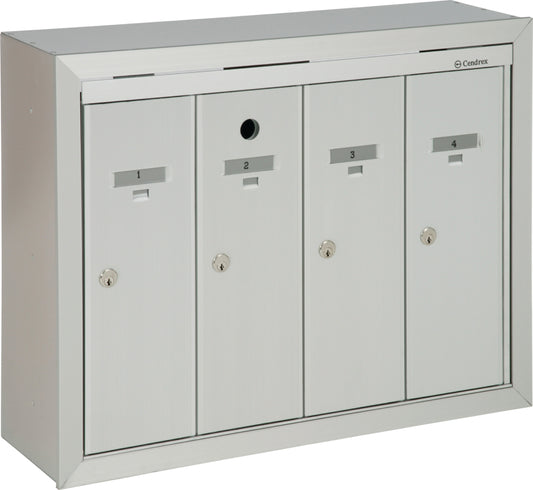 Cendrex Wall Mounted Vertical Mailbox