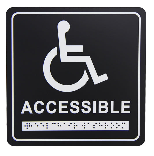 Frost Wheelchair Washroom Sign