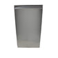 Waste receptacle Frost semi recessed back