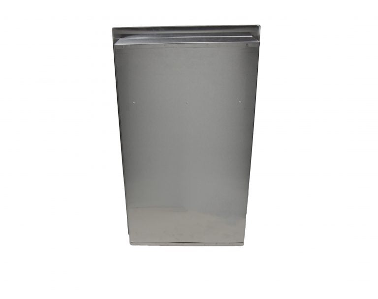 Waste receptacle Frost semi recessed back