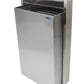 Waste receptacle Frost semi recessed 