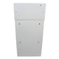 Waste receptacle Frost wall mounted back