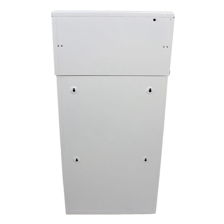 Frost Waste Receptacle Wall Mounted Back
