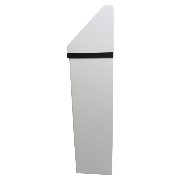 Waste receptacle Frost wall mounted side