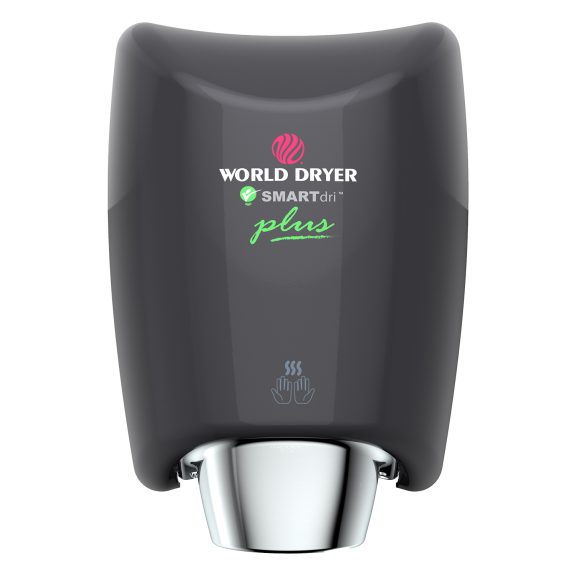 Séchoir à mains automatique blanc de la collection World Dryer