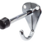 601-900 - Hadrian chrome coat hook for Toilet Partition Hardware