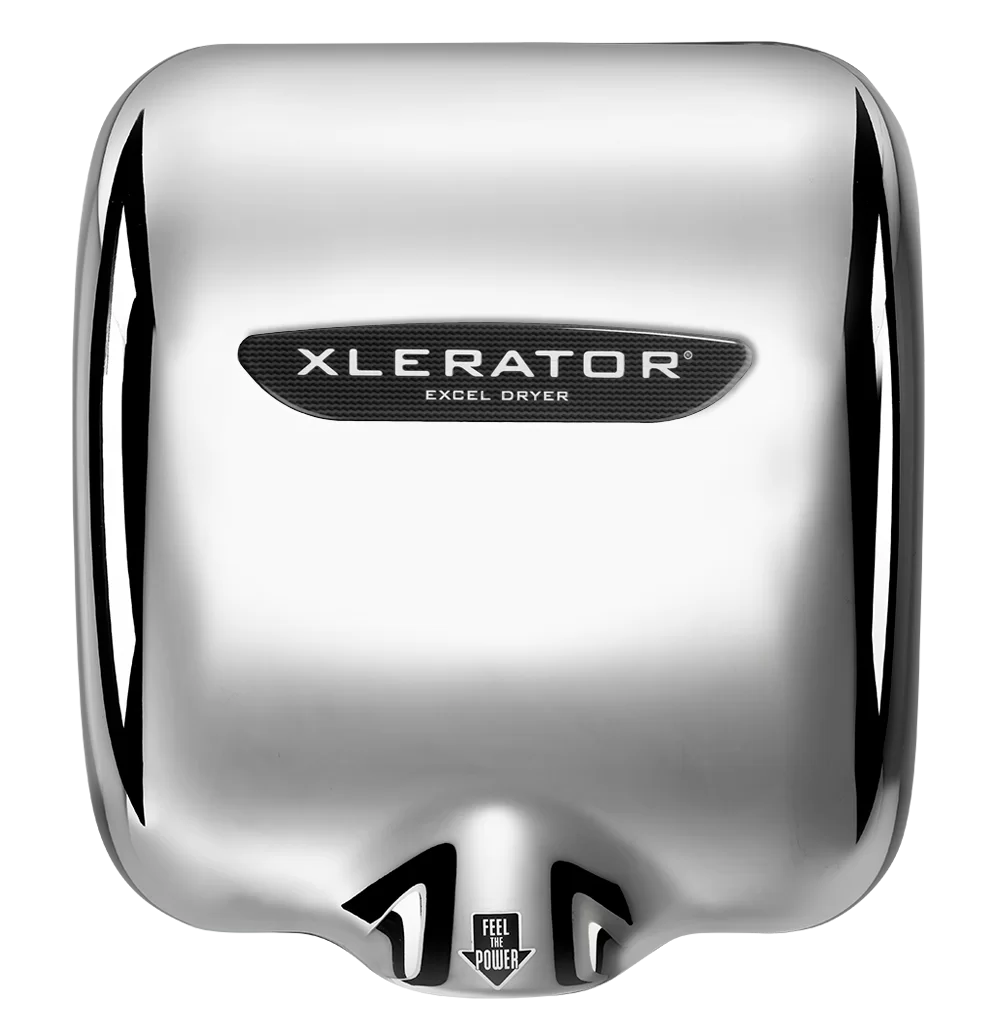 Hand dryer Xlerator chrome